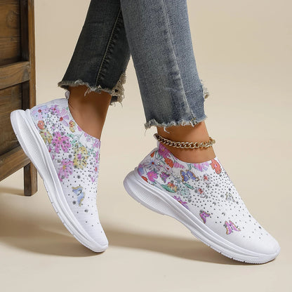 Zapatilla Floral Ergonómica CalzaModa™