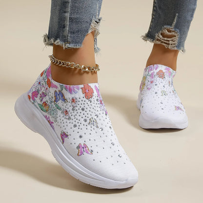 Zapatilla Floral Ergonómica CalzaModa™