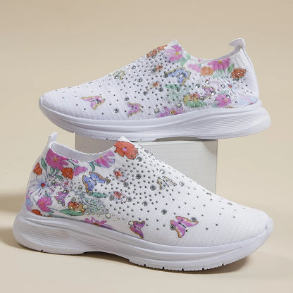 Zapatilla Floral Ergonómica CalzaModa™