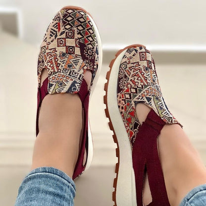 Zapatilla Ortopédica con Estampado Mafalda